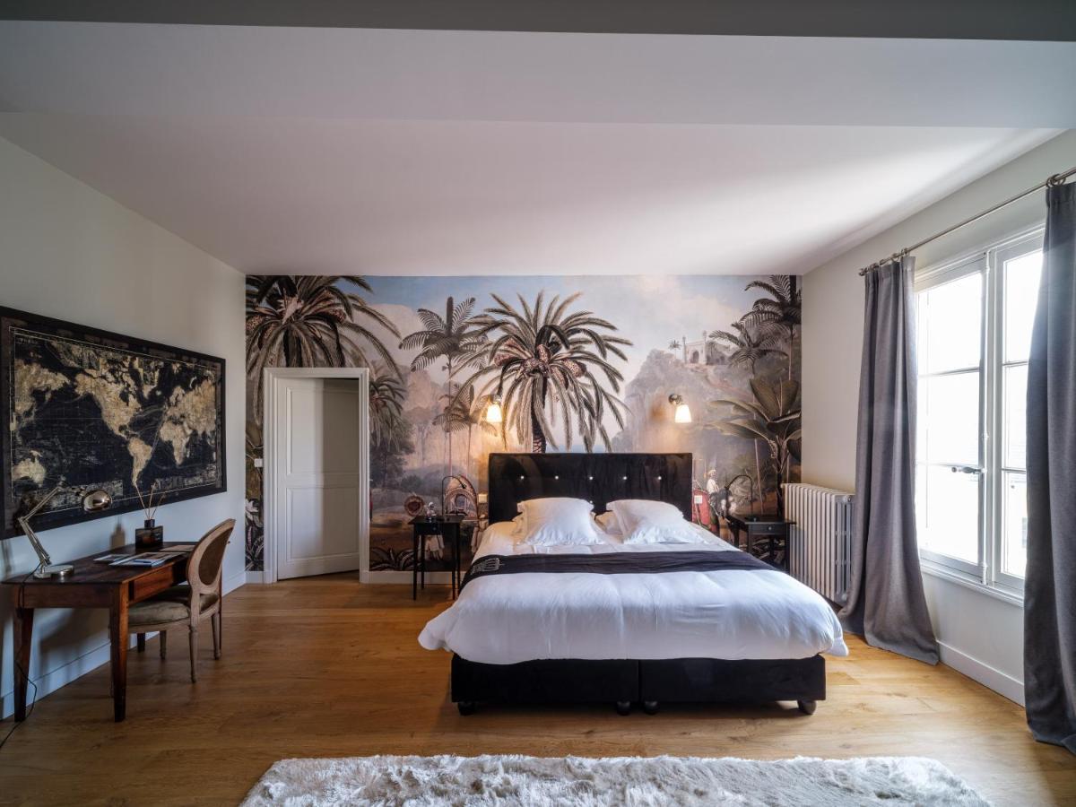 Aux Marquises Hotel Saumur Bagian luar foto
