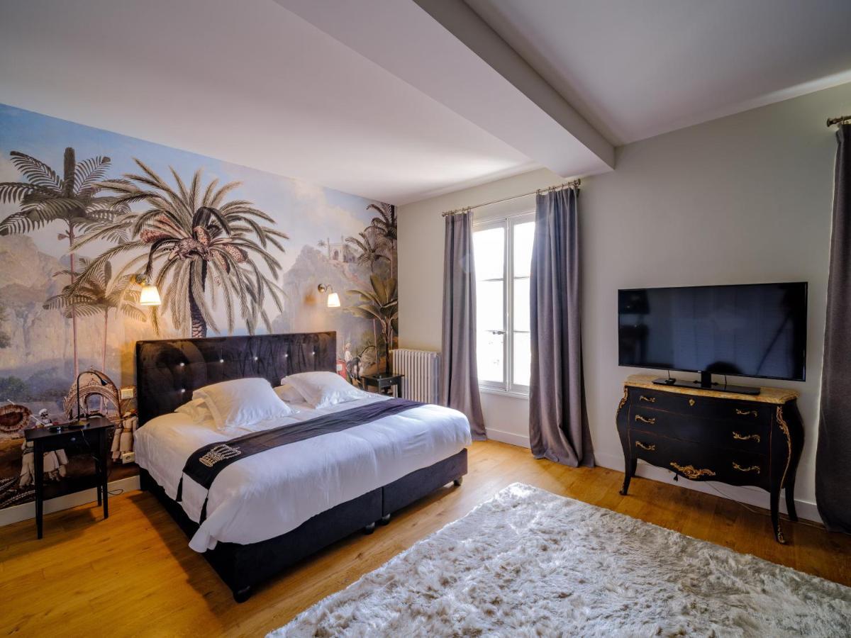 Aux Marquises Hotel Saumur Bagian luar foto