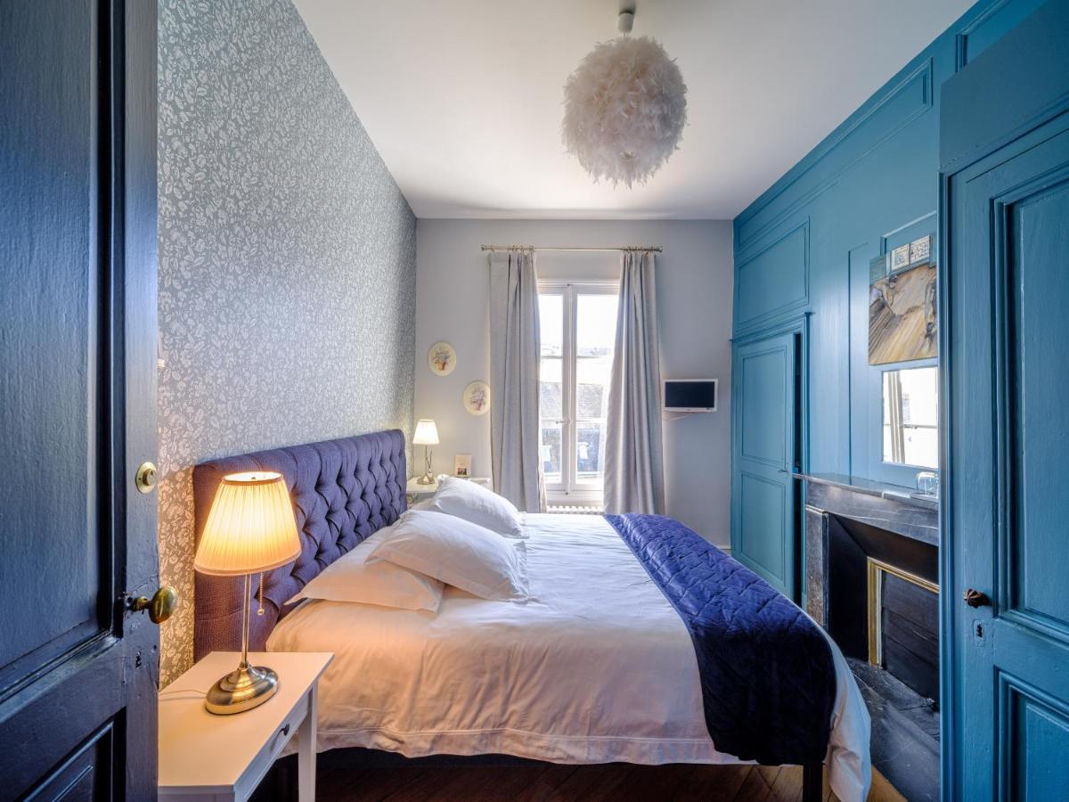 Aux Marquises Hotel Saumur Bagian luar foto